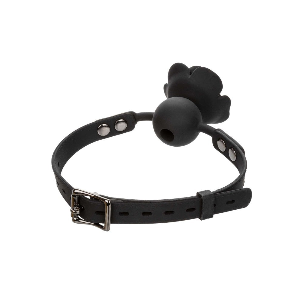 Calexotics Rose Ball Gag Silicone Rose