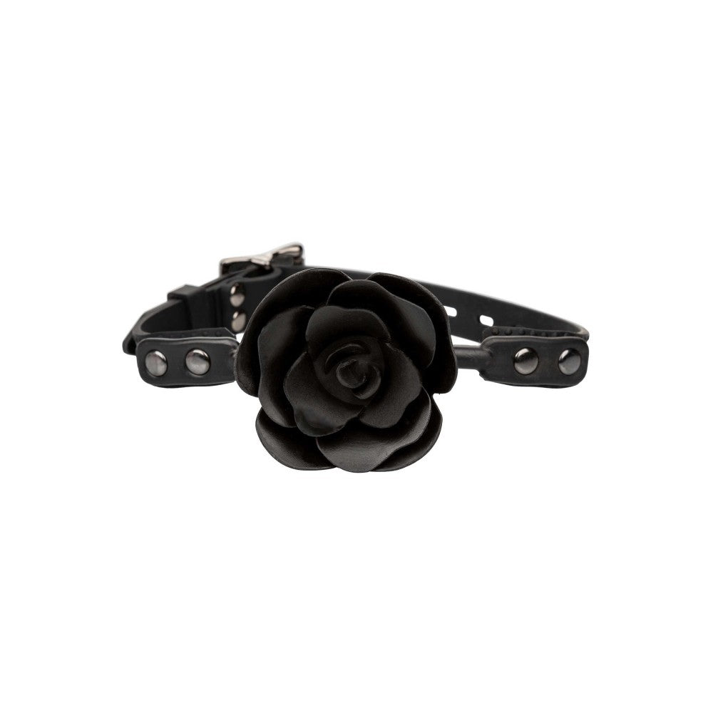 Calexotics Rose Ball Gag Silicone Rose