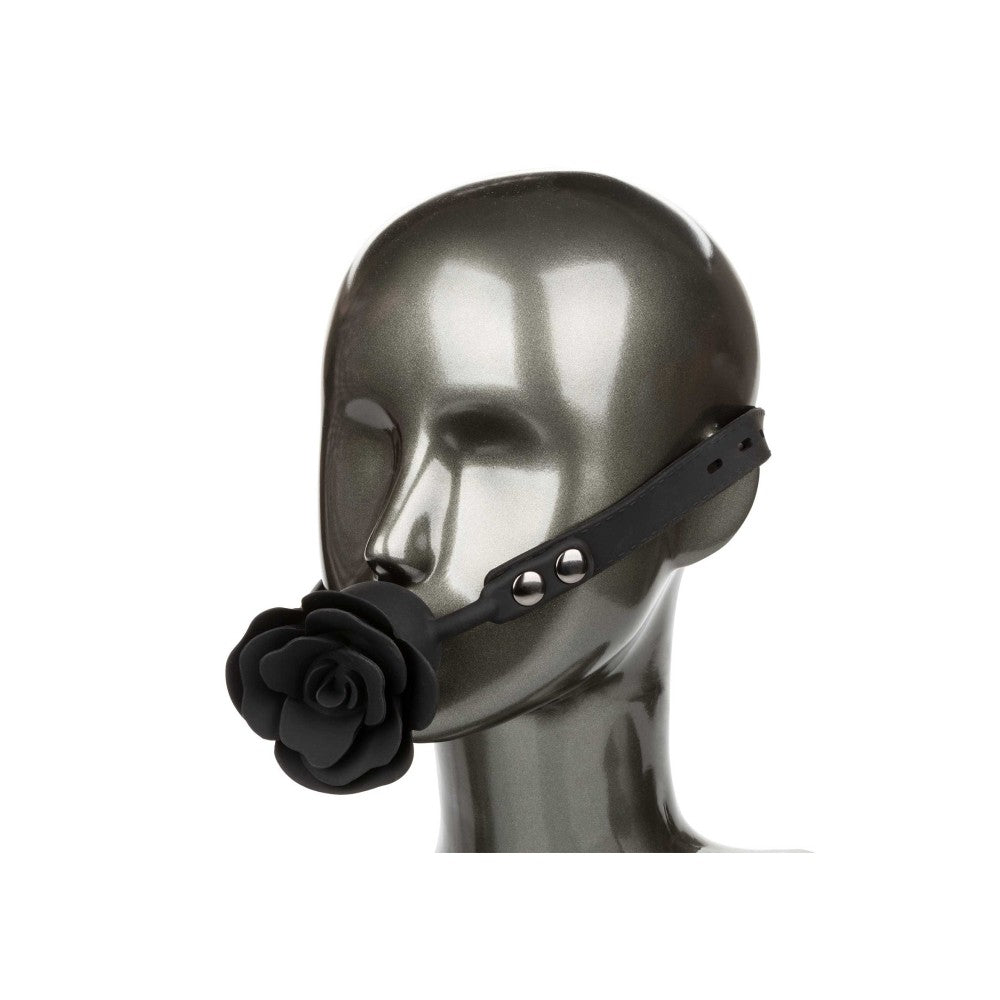 Calexotics Rose Ball Gag Silicone Rose