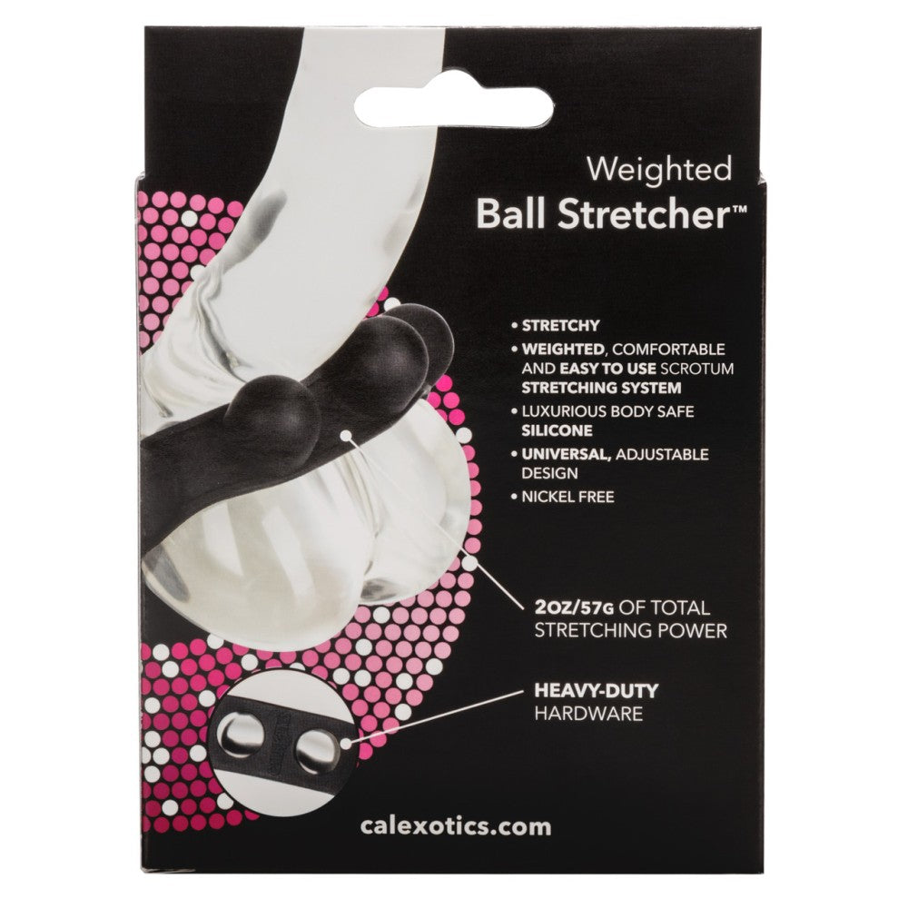 Calexotics Weighted Ball Stretcher Silicone Testicle Stretcher