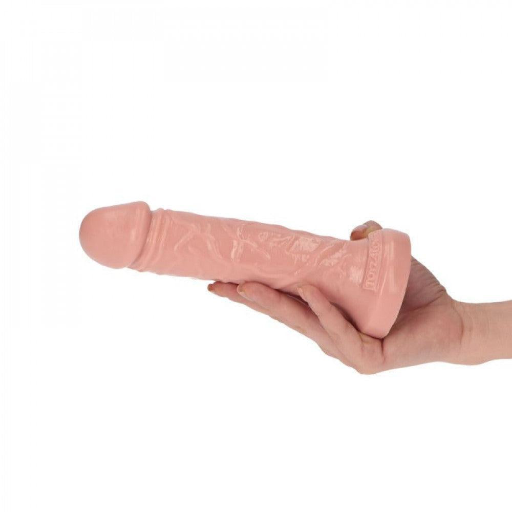 Camillo Realistic Dildo with Vacuum Base 20 cm.