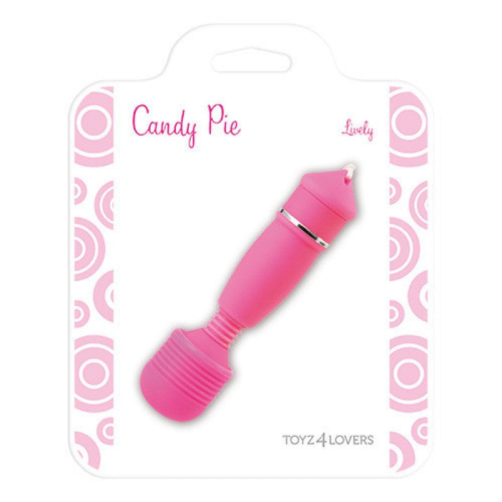 Candy Pie Lively Pocket Massager