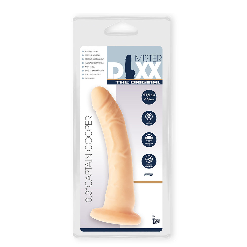 Captain Cooper Flexible Realistic Dildo