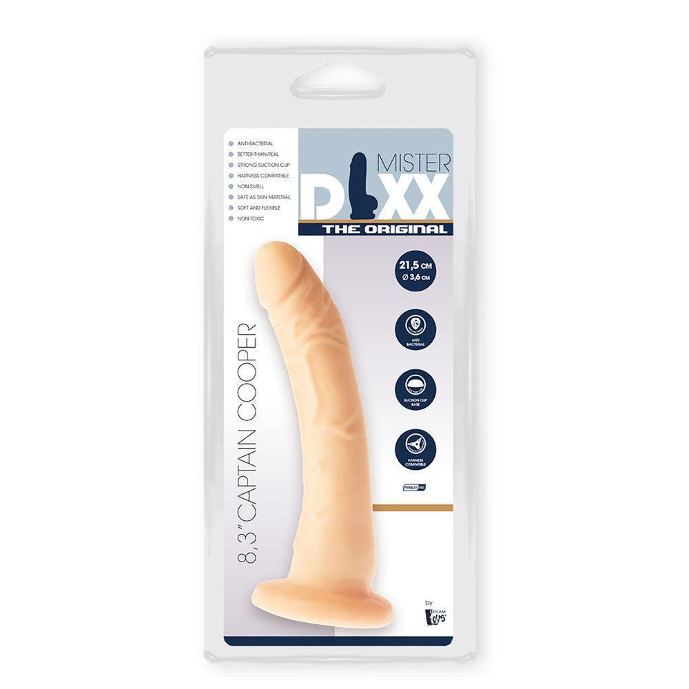 Captain Cooper Flexible Realistic Dildo 8.3"