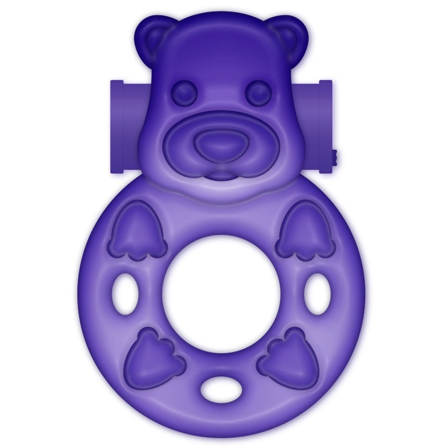 Casual Love Bear Vibrating Cock Ring