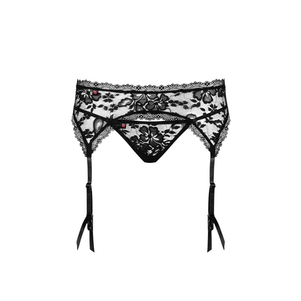 Catia Garter Belt & Thong Set