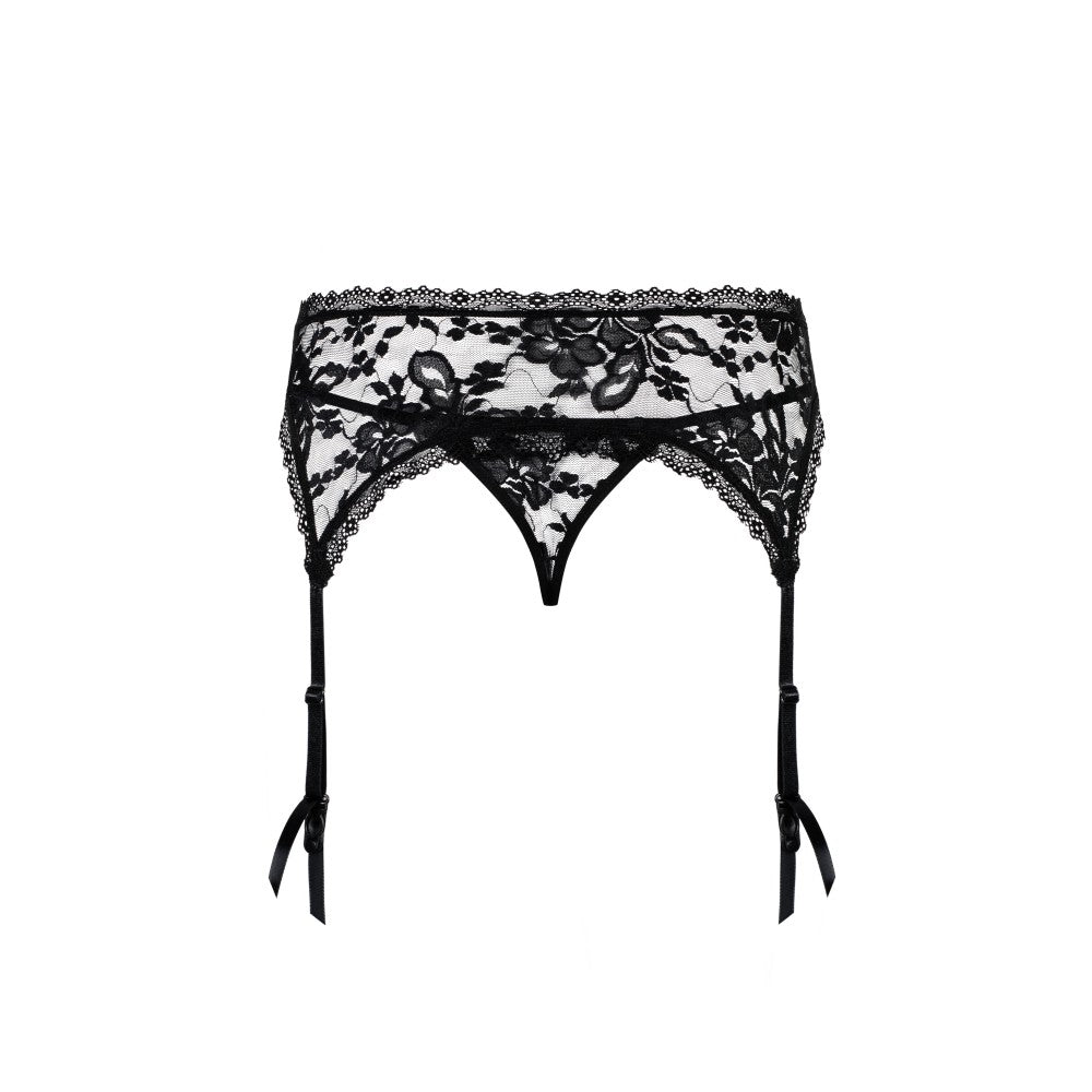 Catia Garter Belt & Thong Set