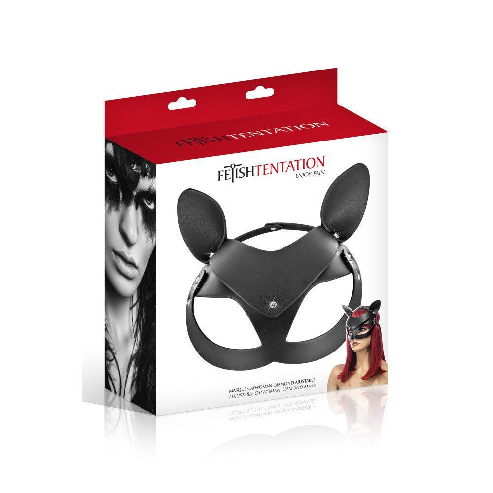 Fetish Tentation BDSM Catwoman Mask