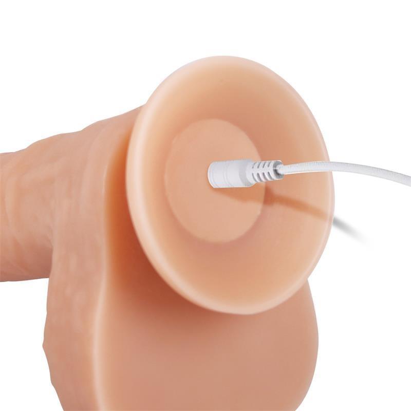 Cesur Vibrating Thrusting Dildo with Remote