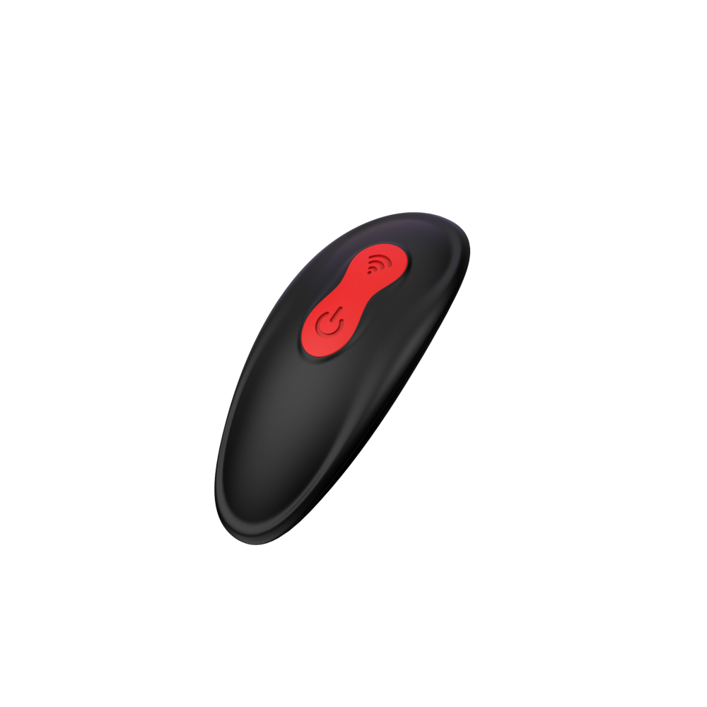 Cheeky Love Prostate Stimulator with Double Cock Ring & Remote