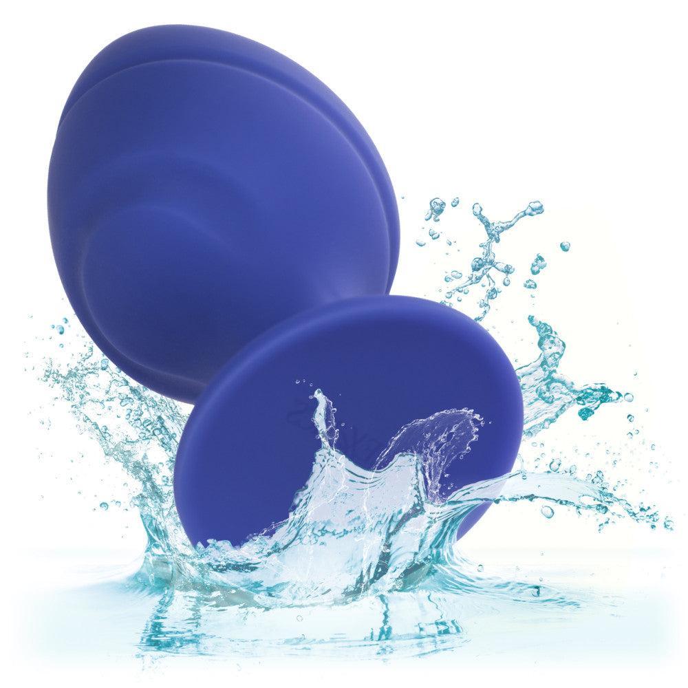 Cheeky Set of Silicone Blue Butt Plugs
