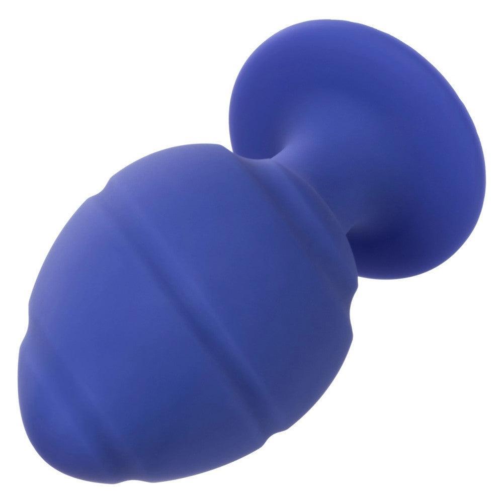 Cheeky Set of Silicone Blue Butt Plugs