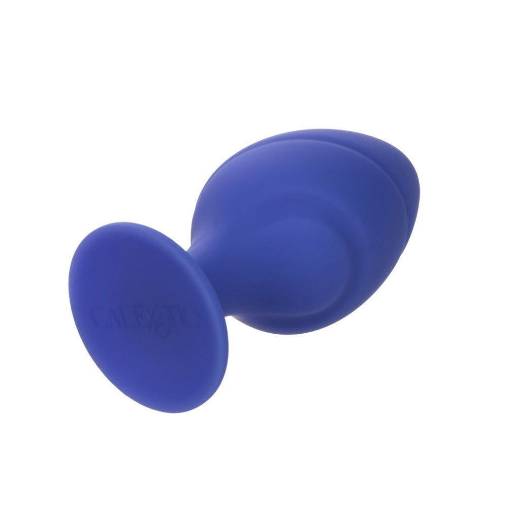 Cheeky Set of Silicone Blue Butt Plugs