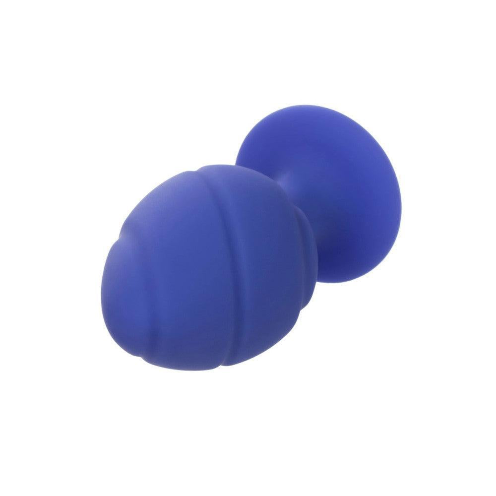 Cheeky Set of Silicone Blue Butt Plugs