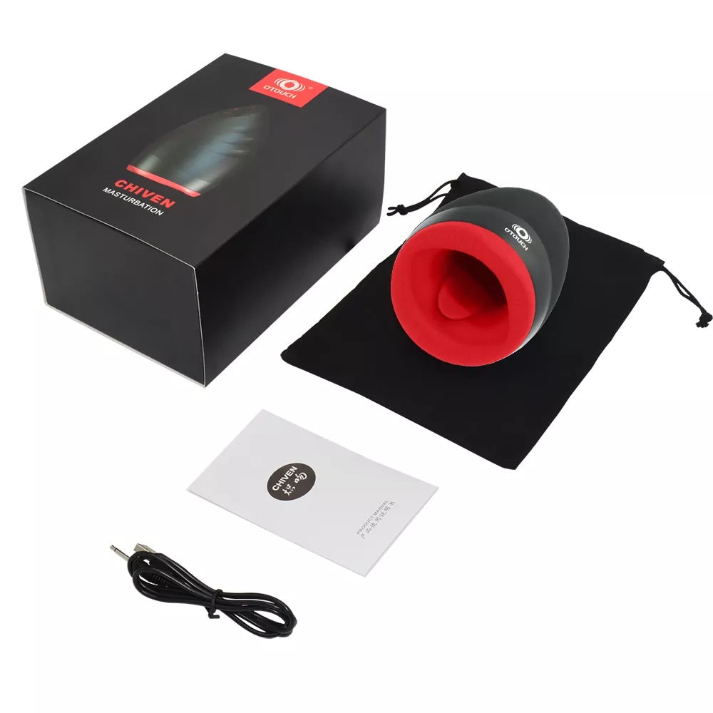 Chiven 2 Luxury Rechargeable Male Masturbator
