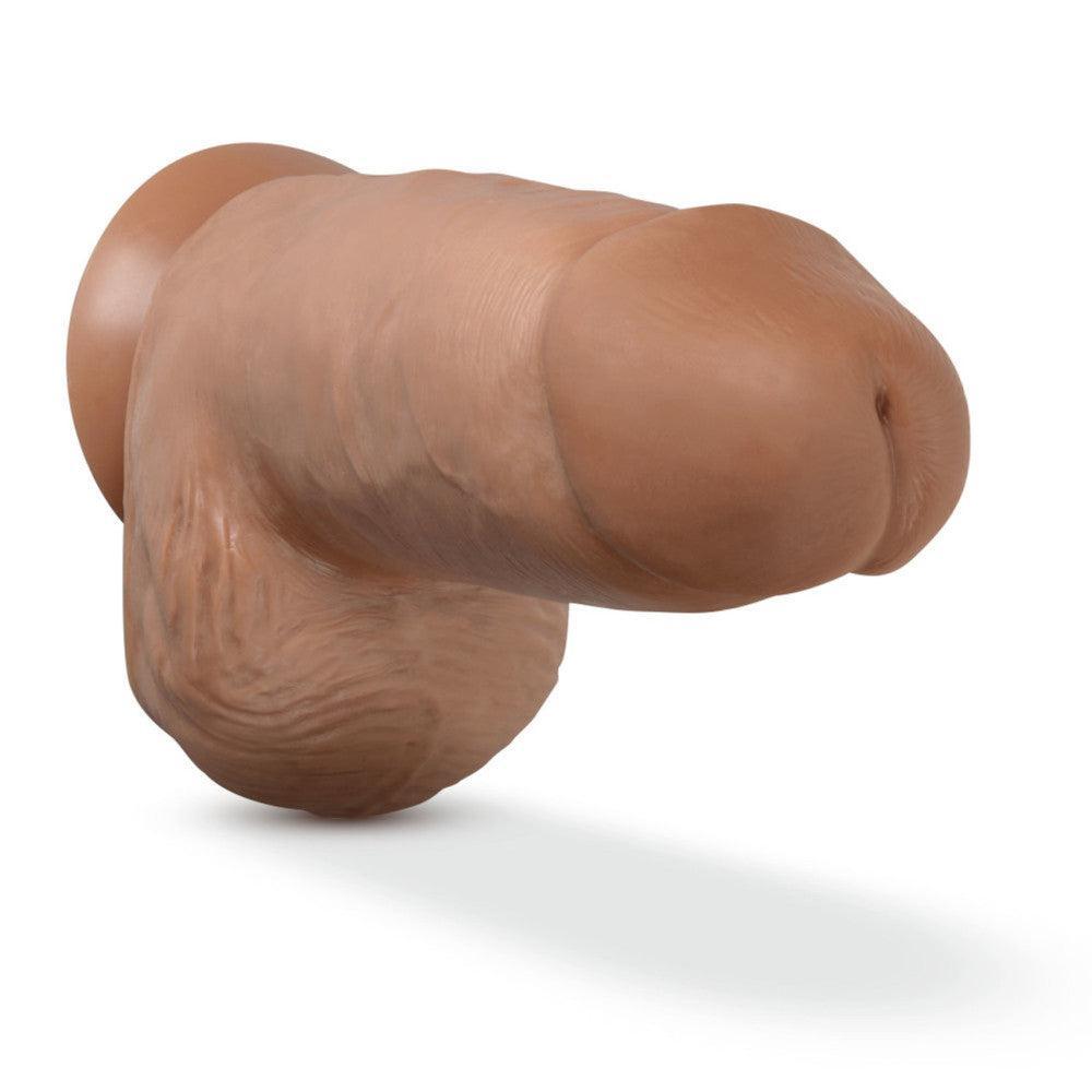 Au Natural Chub Realistic Dual Layer Dildo 10''