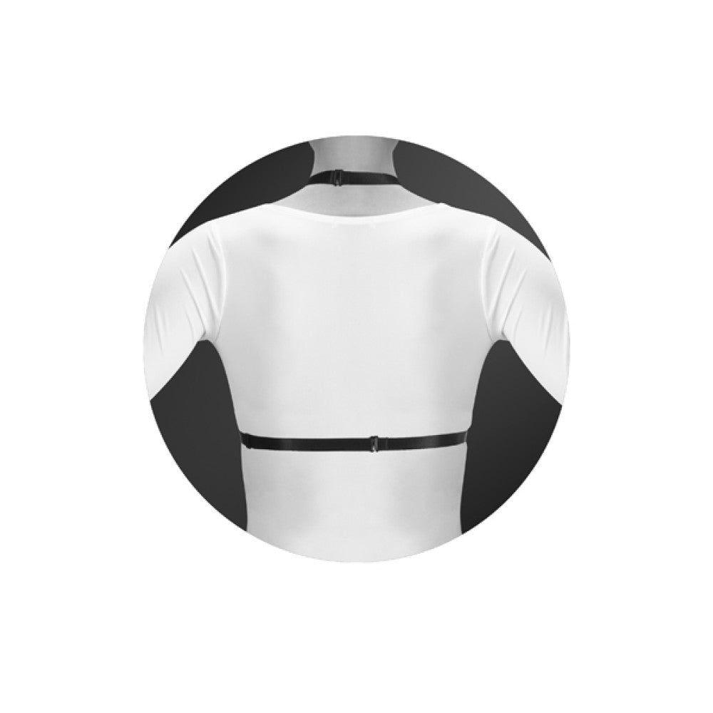 Clara Choker Harness