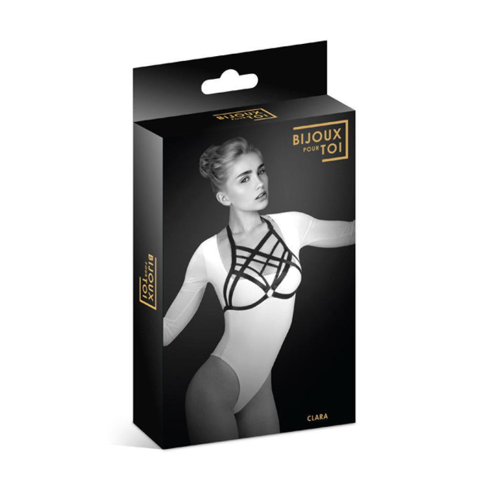 Clara Choker Harness