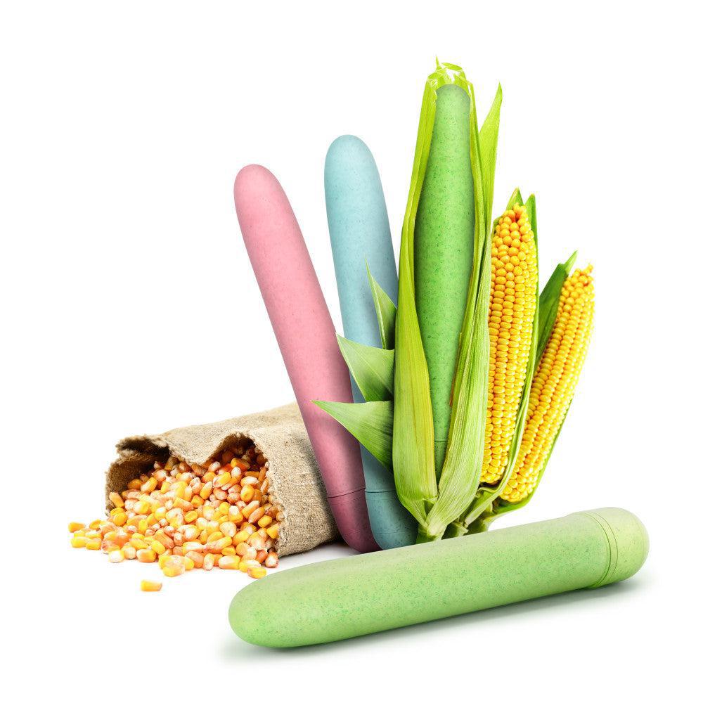 Classic biodegradable vibrator Gaia Eco pink