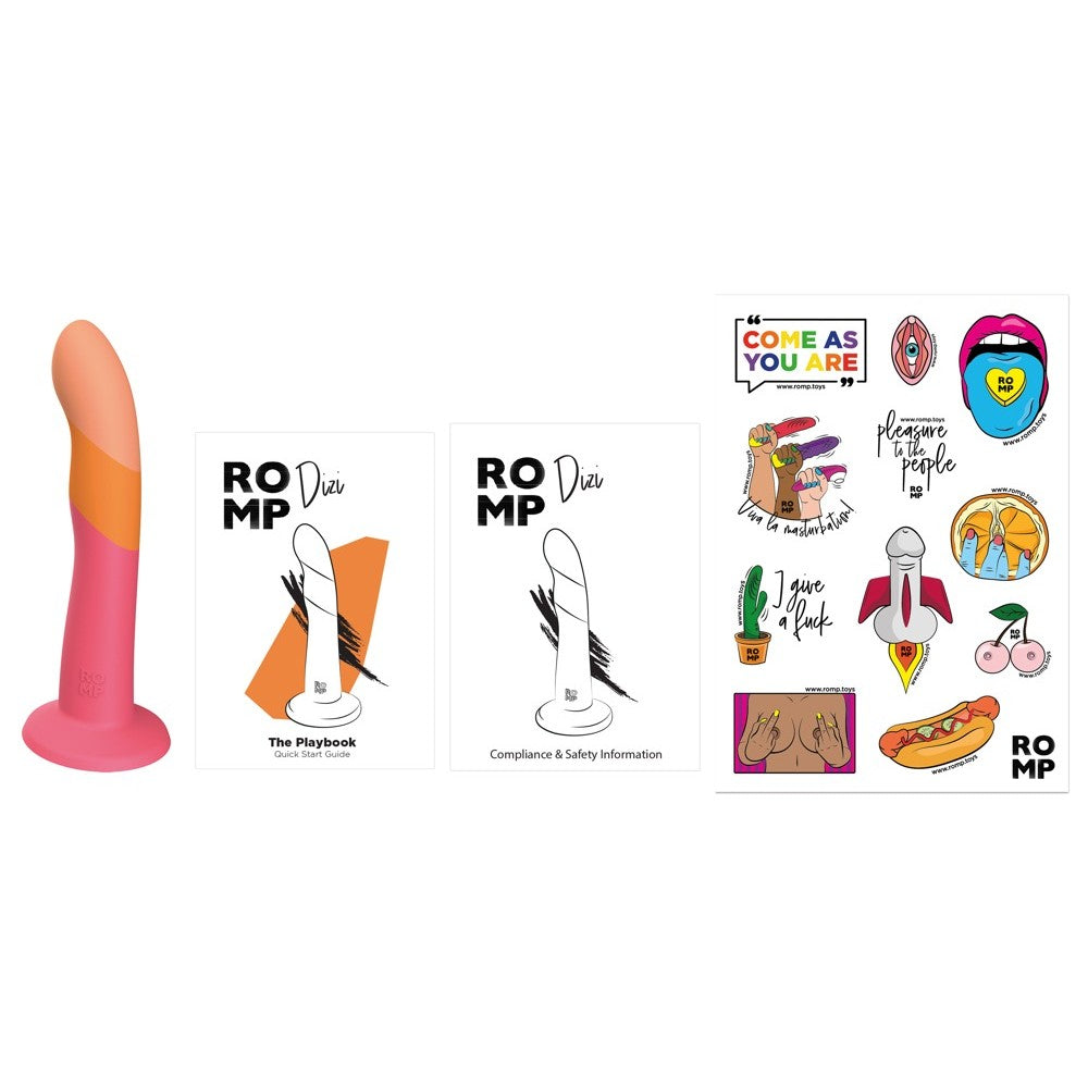 Romp Dizi Classic Silicone Dildo