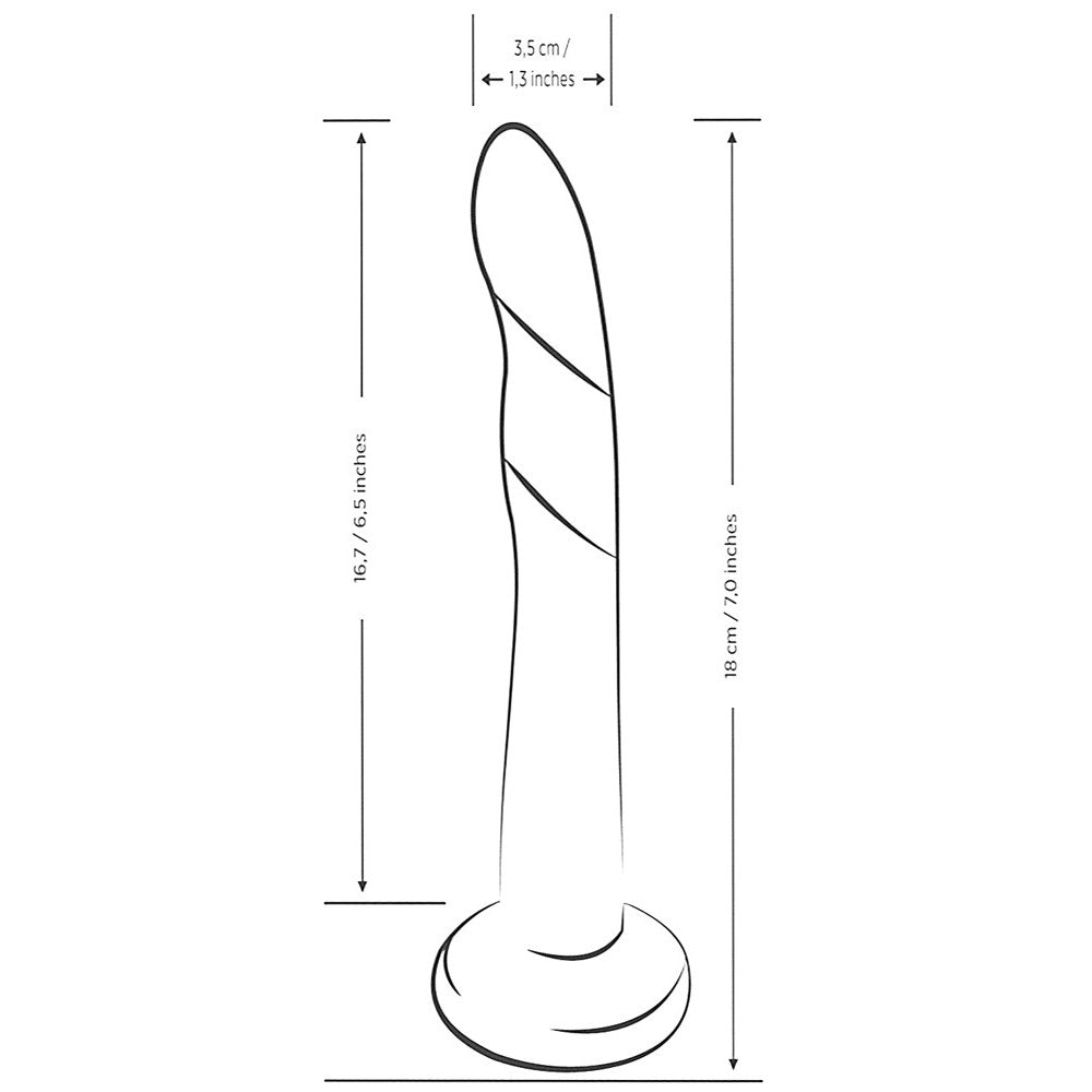 Romp Dizi Classic Silicone Dildo