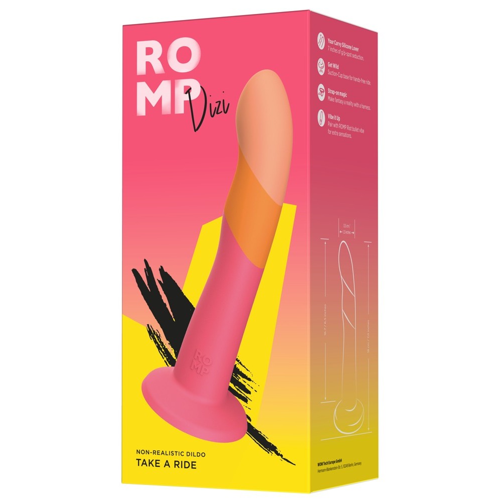 Romp Dizi Classic Silicone Dildo