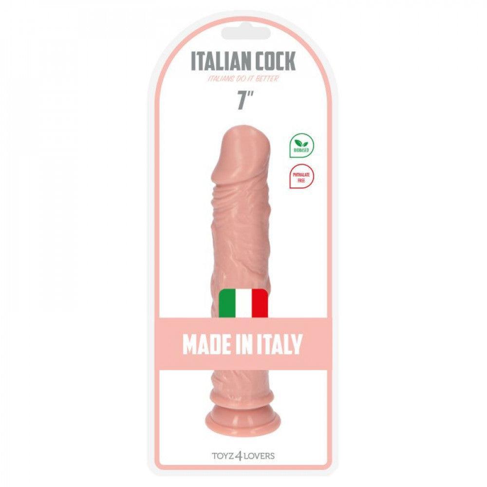 Claudio Realistic Vacuum Base Dildo