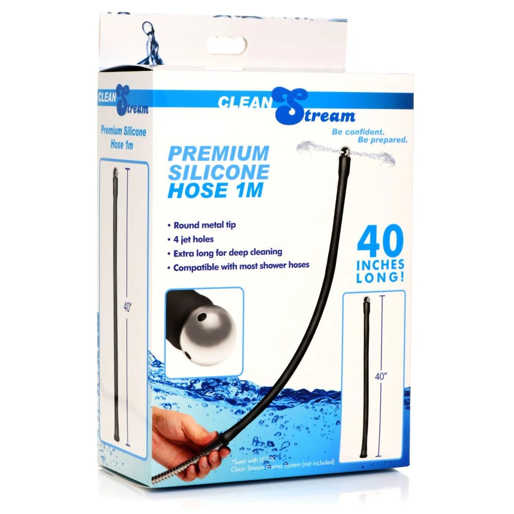 Clean Stream Silicone Anal Douche Nozzle