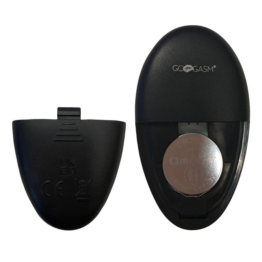 Clitoral Underwear Stimulator with Remote Go Gasm Black