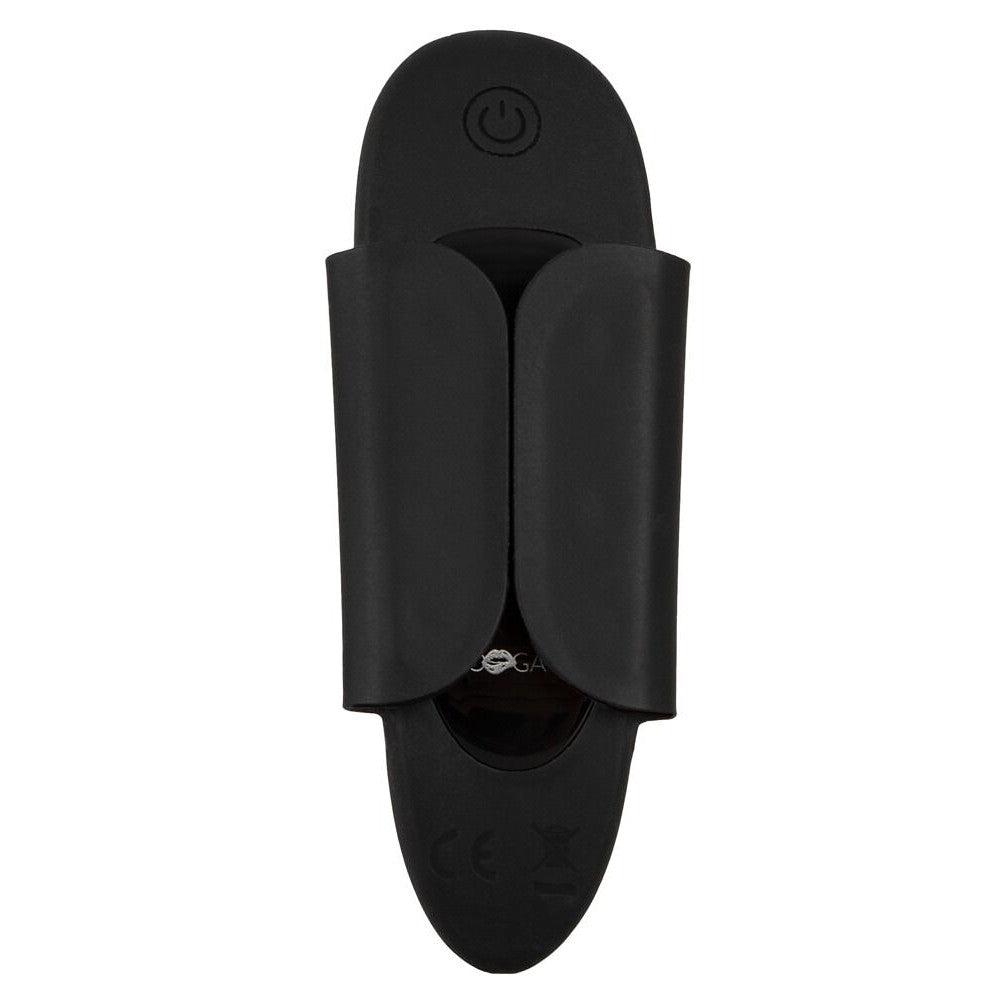 Clitoral Underwear Stimulator with Remote Go Gasm Black
