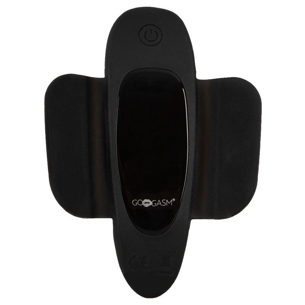 Clitoral Underwear Stimulator with Remote Go Gasm Black