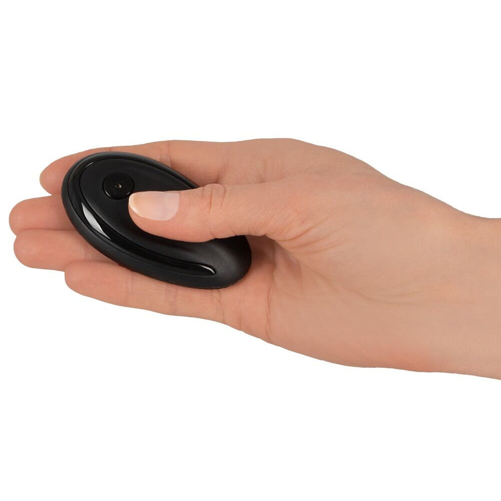 Clitoral Underwear Stimulator with Remote Go Gasm Black