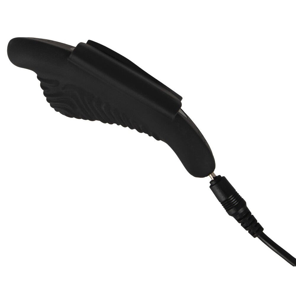 Clitoral Underwear Stimulator with Remote Go Gasm Black