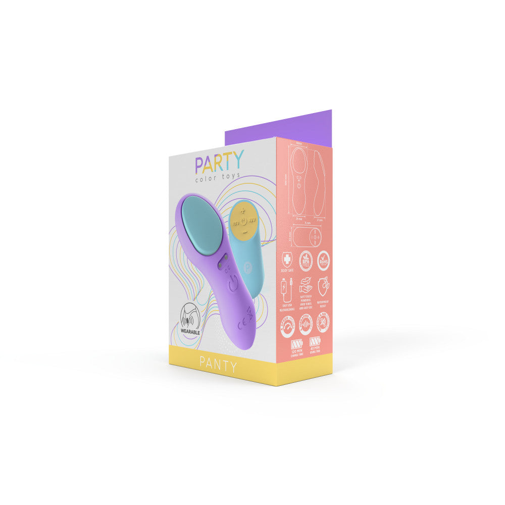 Clitoris Stimulator with Underwear Panty Vibrator