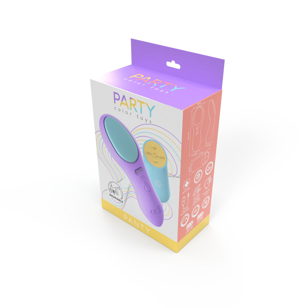 Clitoris Stimulator with Underwear Panty Vibrator