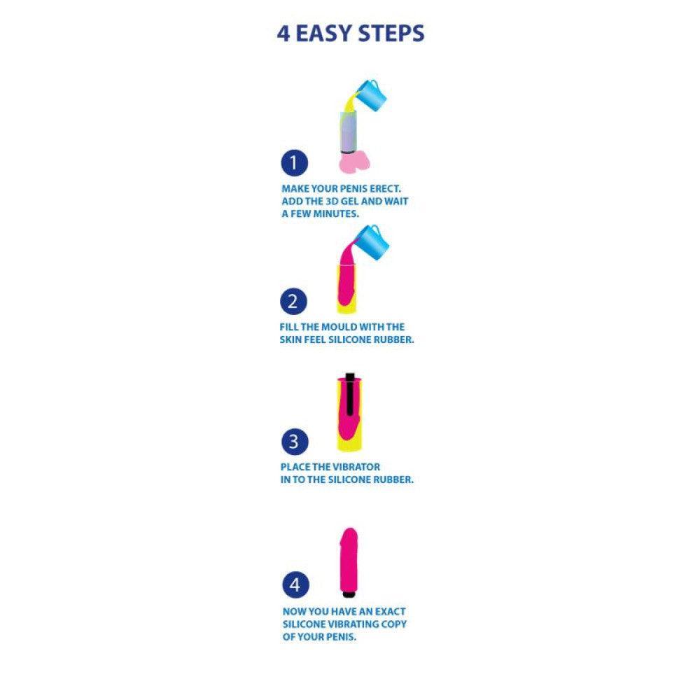 Cloneboy Vibrator Penis Molding Kit