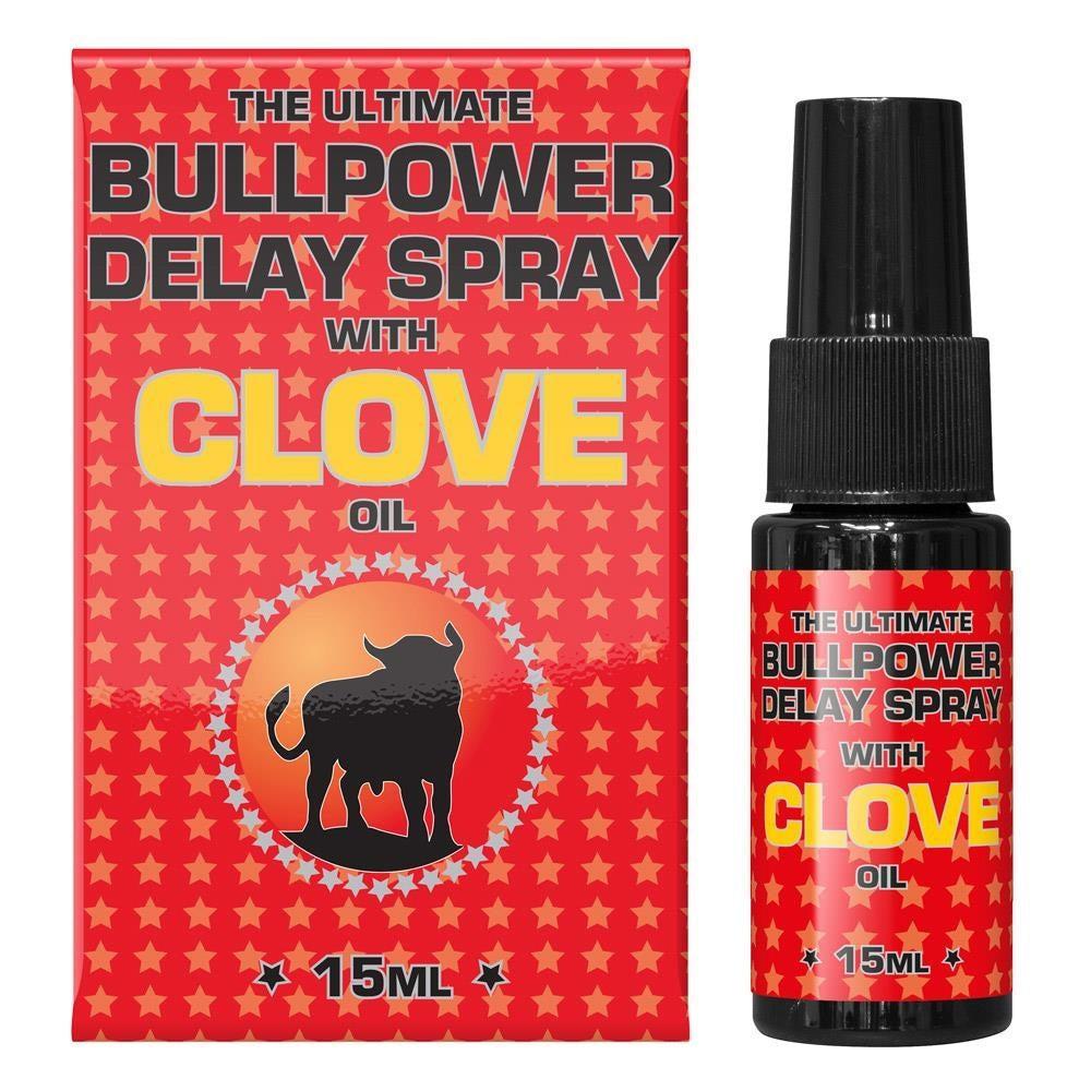 Cobeco Bull Power Clove Oil Delay Spray 15 ml.