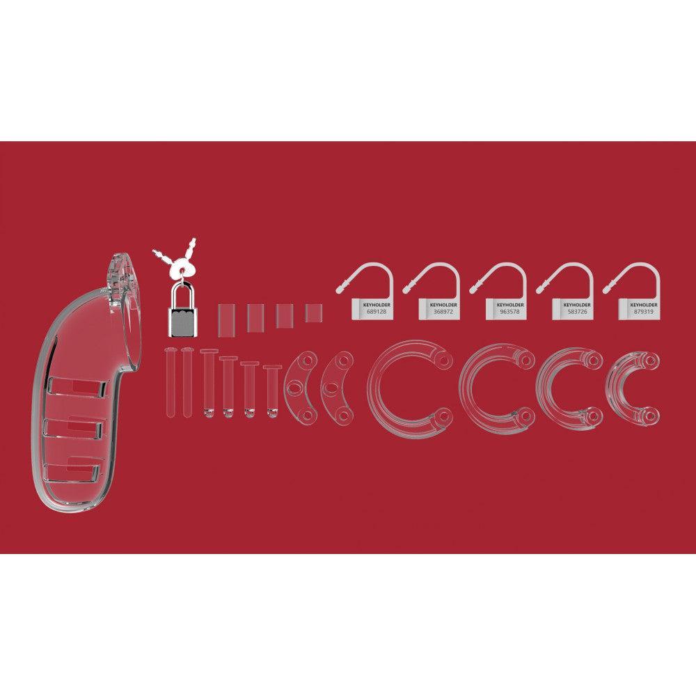 Cock Cage Man Cage 06 Transparent