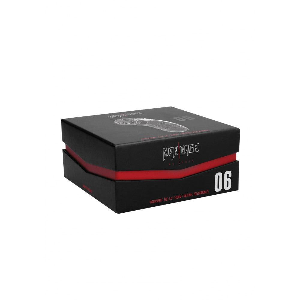 Cock Cage Man Cage 06 Transparent