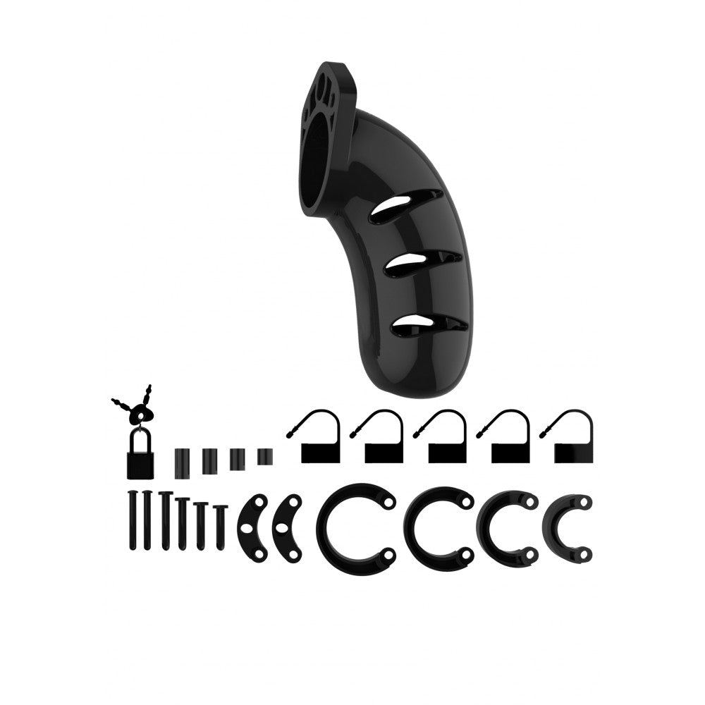Cock cage ManCage 03 Black