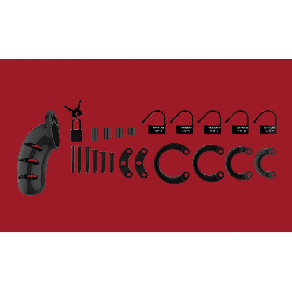 Cock cage ManCage 03 Black