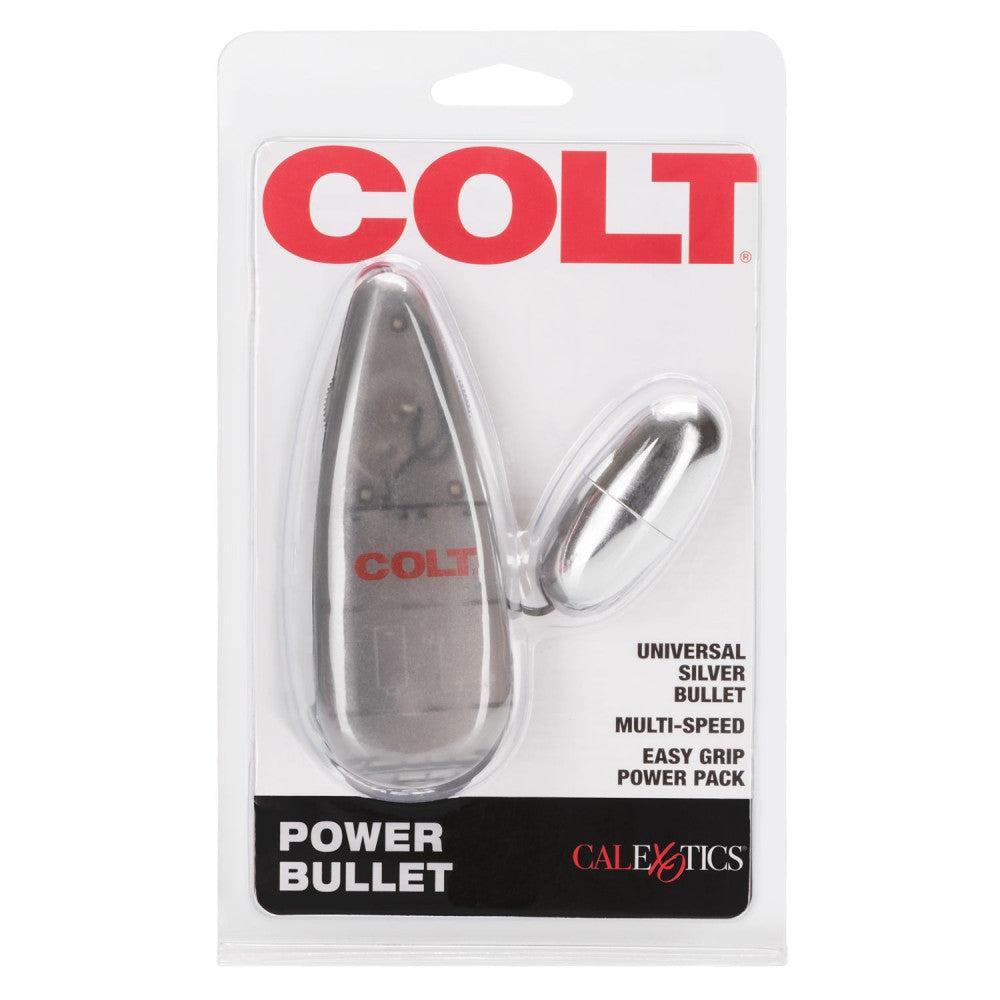 Colt Power Bullet Remote Vibrating Egg