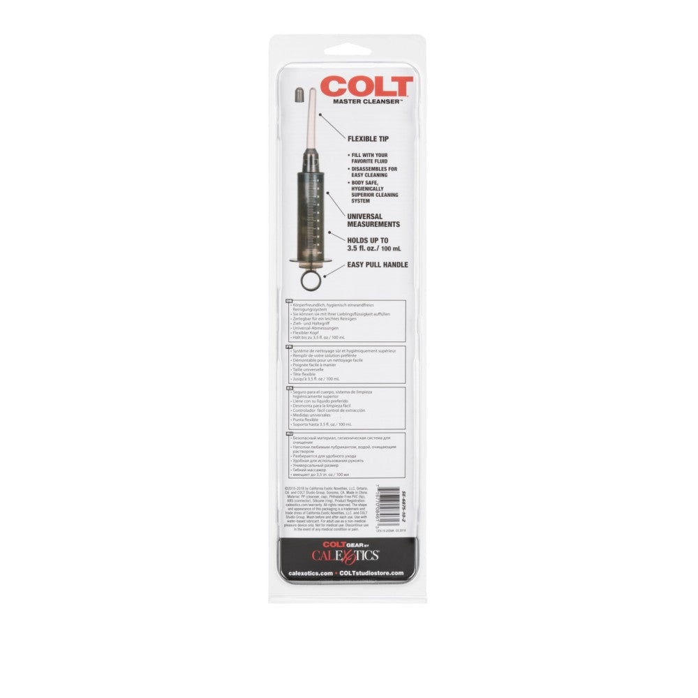 Colt Master Cleanser Anal Douche Syringe