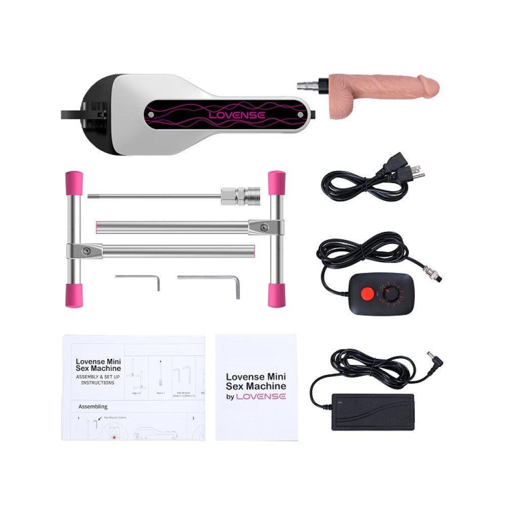 Lovense Adjustable Mini Sex Machine with App