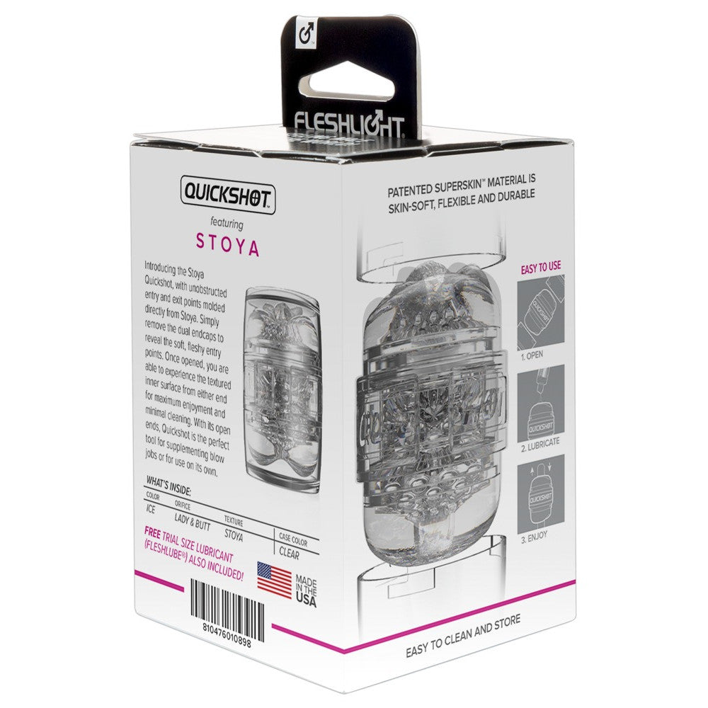 Fleshlight Quickshot Stoya Compact Double Masturbator