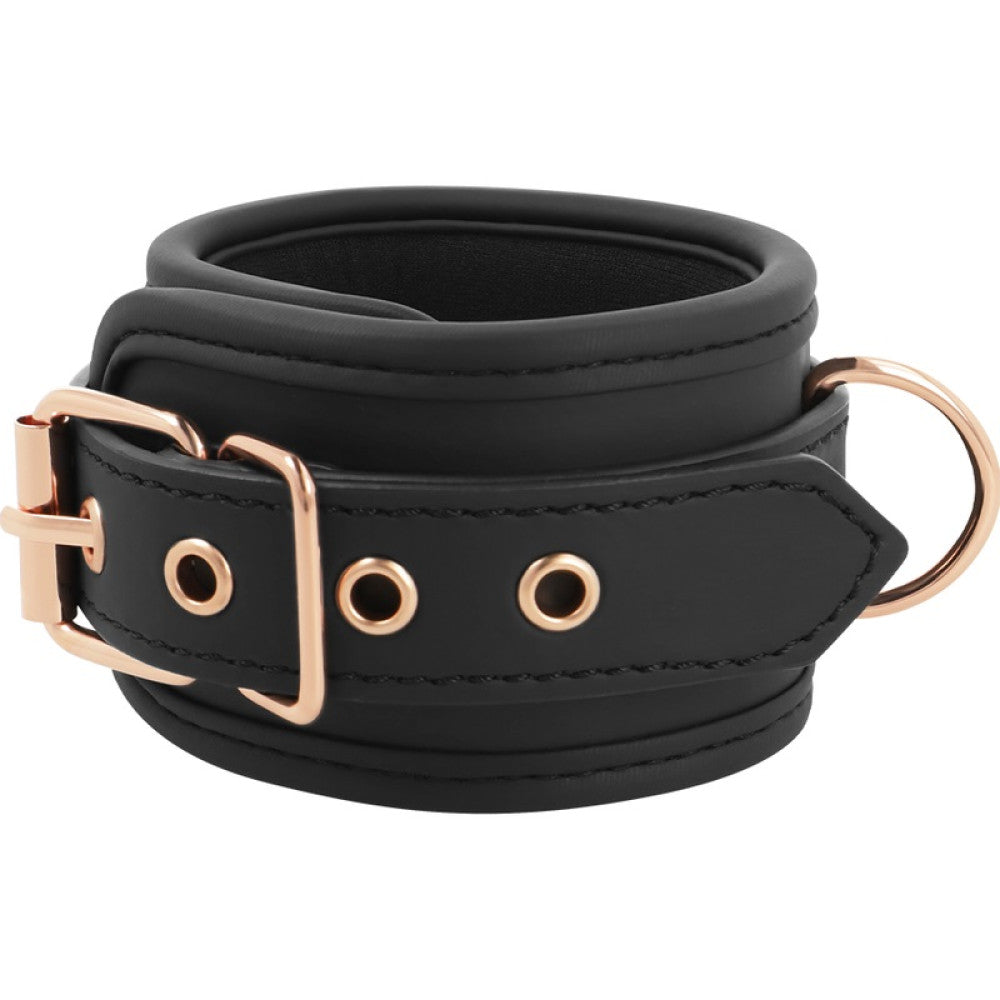 Coquette Black Adjustable Ankle Restraints