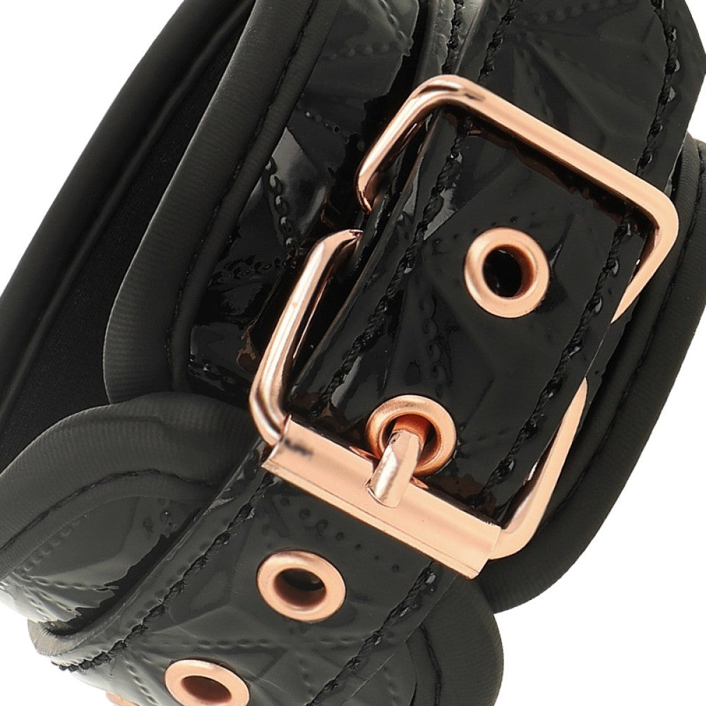 Coquette Fantasy BDSM Luxury Eco-Leather Handcuffs
