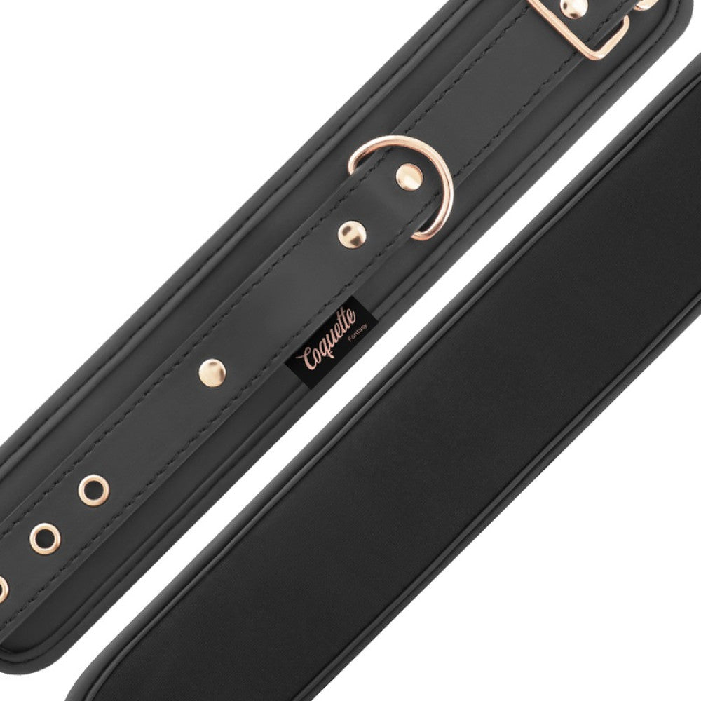 Coquette Luxury Wrist Restraints Black