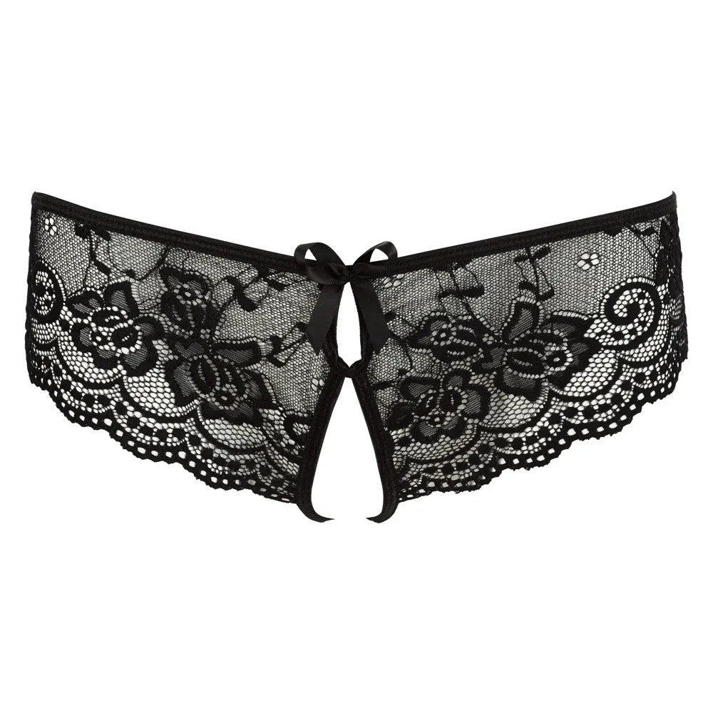 Cottelli Seductive Lace Crotchless Panties