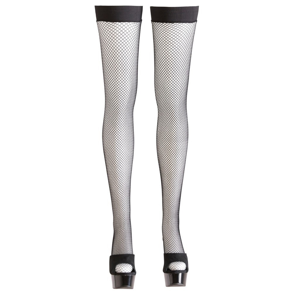 Cottelli Fishnet Garter Stockings